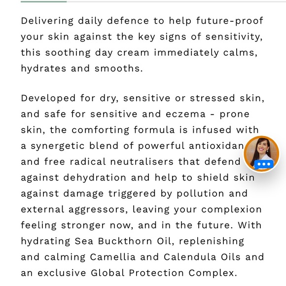 REN Evercalm Global Protection Day Cream, 1.7oz/50ml, NEW - Picture 4 of 6